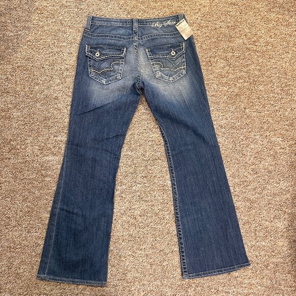 NWT Big Star Jeans Maddie Mid Rise Boot Sz 32R - Picture 1 of 11